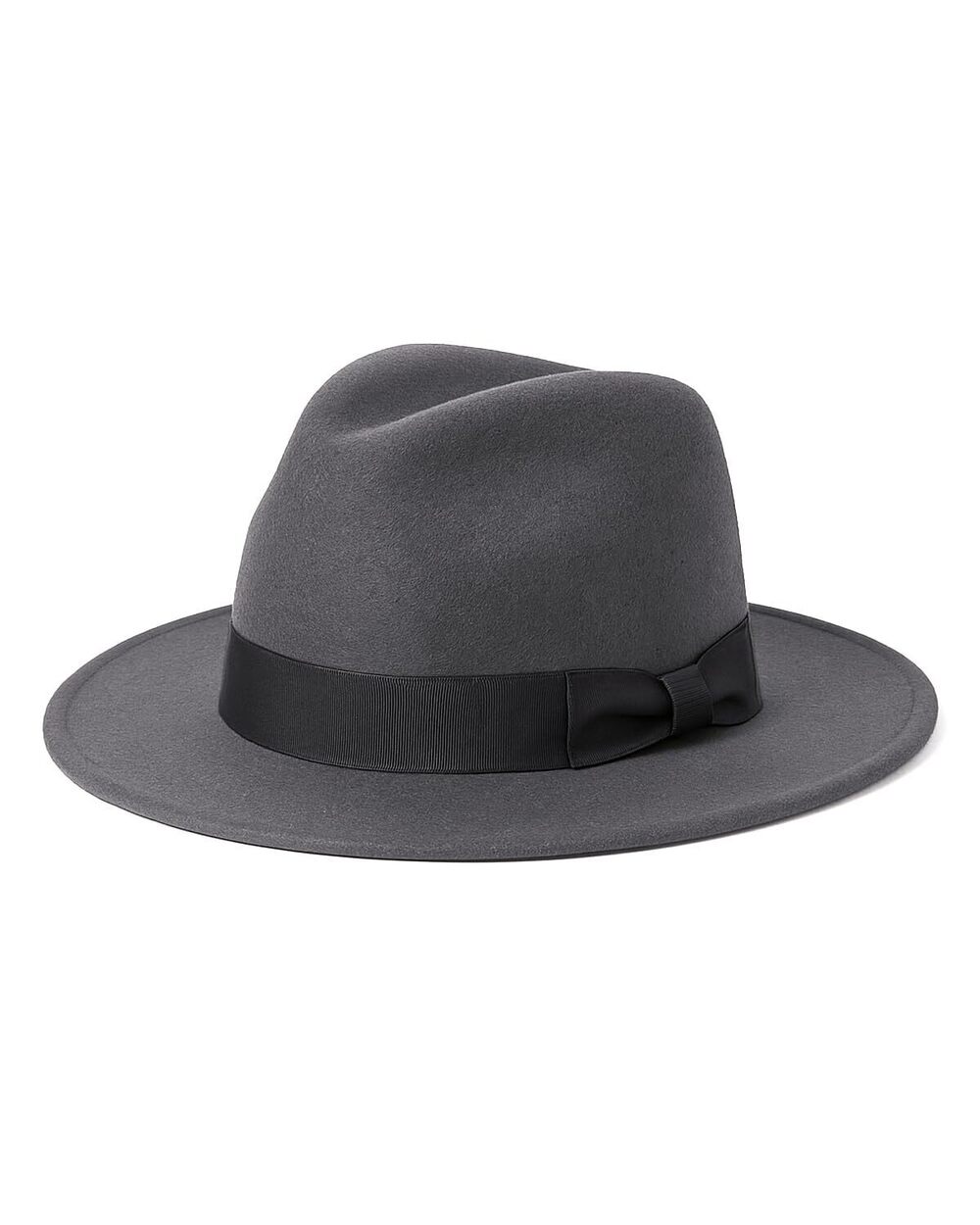 9807 Large Fedora Hat ,Big Heads Felt Panama Hats with Ribbon,Adjustable